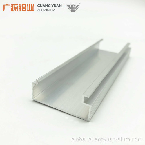 China 6063 6061 Aluminum Channel Profiles Manufactory